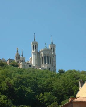 Basilique Notre-Dame de Fourvière