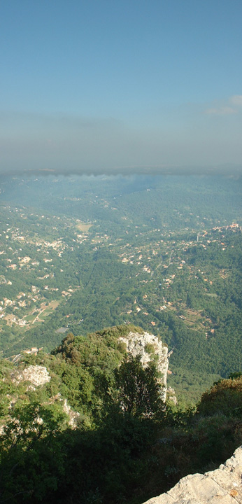 Land below Gourdon