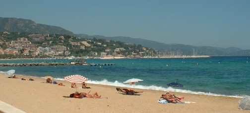 Lavandou Beach