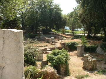 Ruins on Castle Hill