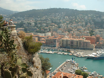 Overlooking the Docks