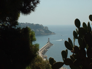 Lighthouse at Nice
