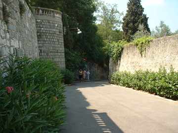 Road to Castle Hill