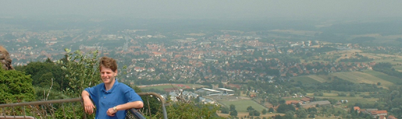 Overlooking Saverne